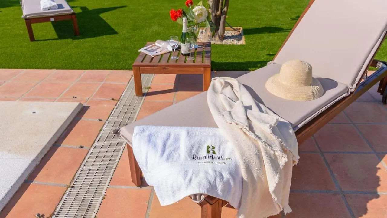 Villa Latina Golf Arcos De La Frontera By Ruralidays